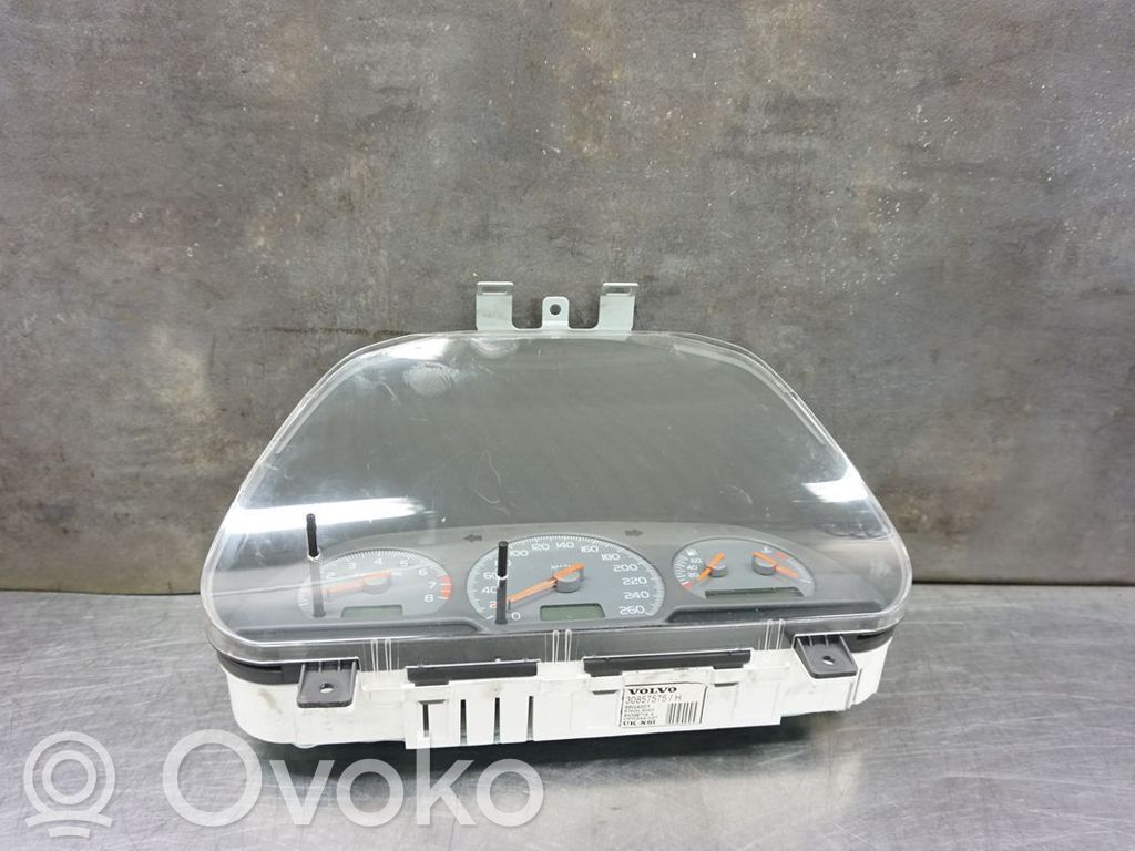 Volvo S40, V40 Geschwindigkeitsmesser Cockpit 