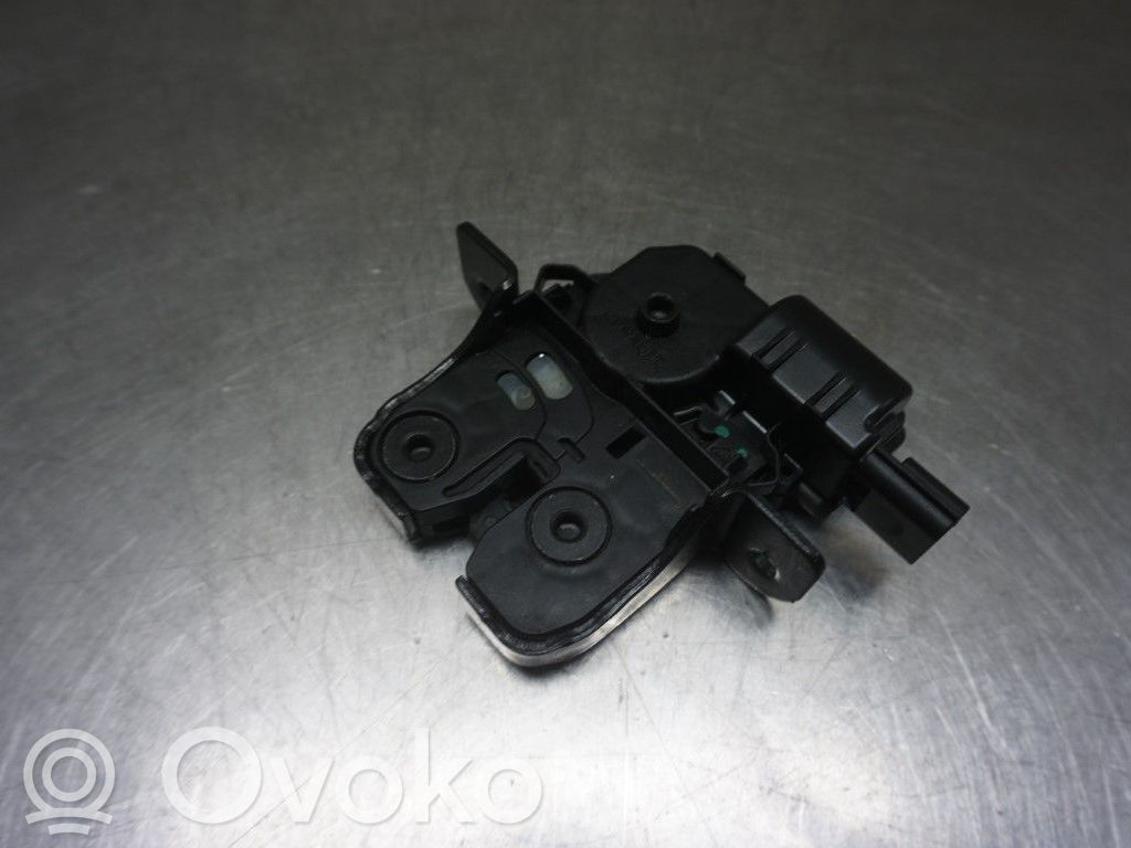 Renault Megane IV Tailgate/trunk/boot lock/catch/latch 