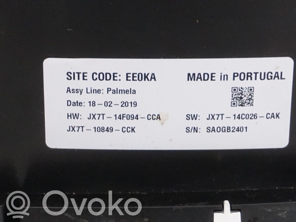 Ford Focus Speedometer (instrument cluster) 