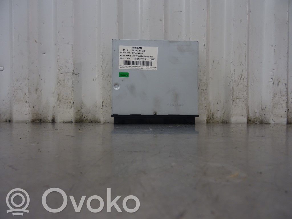 GPS navigation control unit/module   28330BA00B,N026063