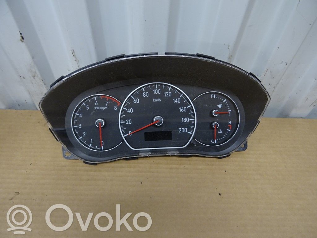 Speedometer (instrument cluster)   N005216,3411079J2