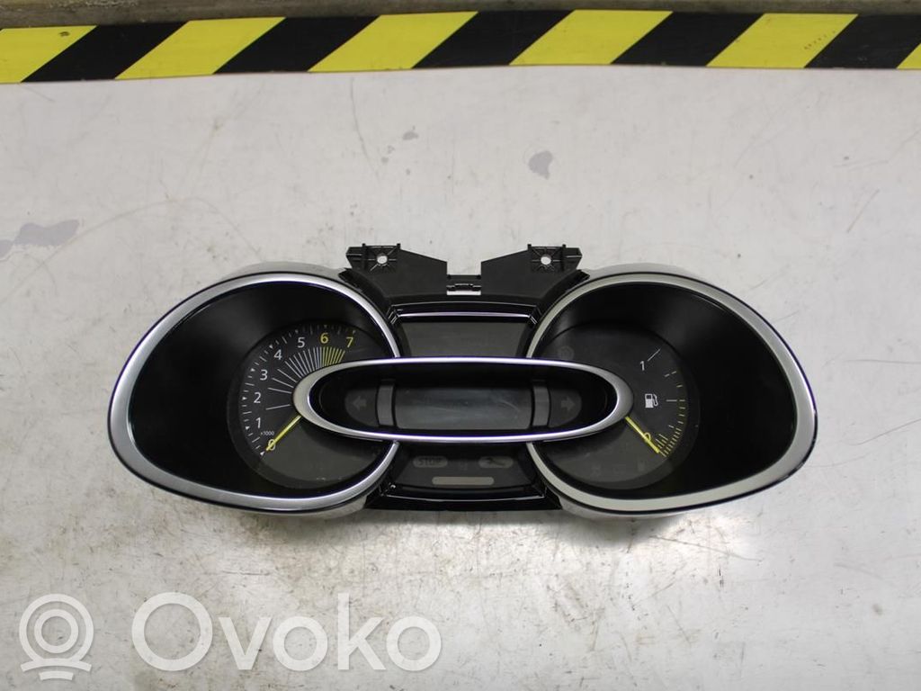 Renault Clio IV Vitezometru (grup de instrumente) 