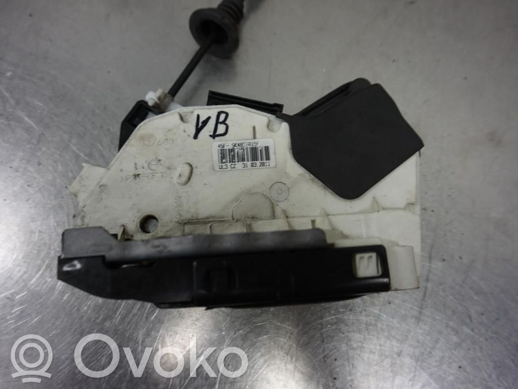 Volkswagen Polo V 6R Galinių durų spyna 