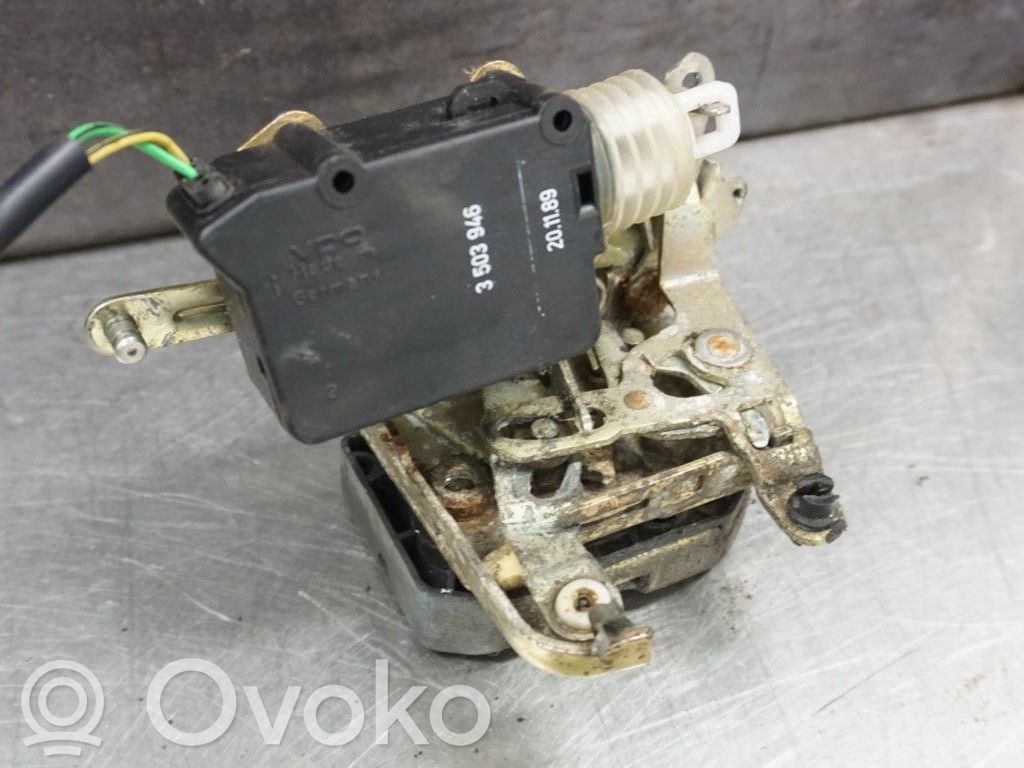 Volvo 740 Priekšpusē slēdzene 