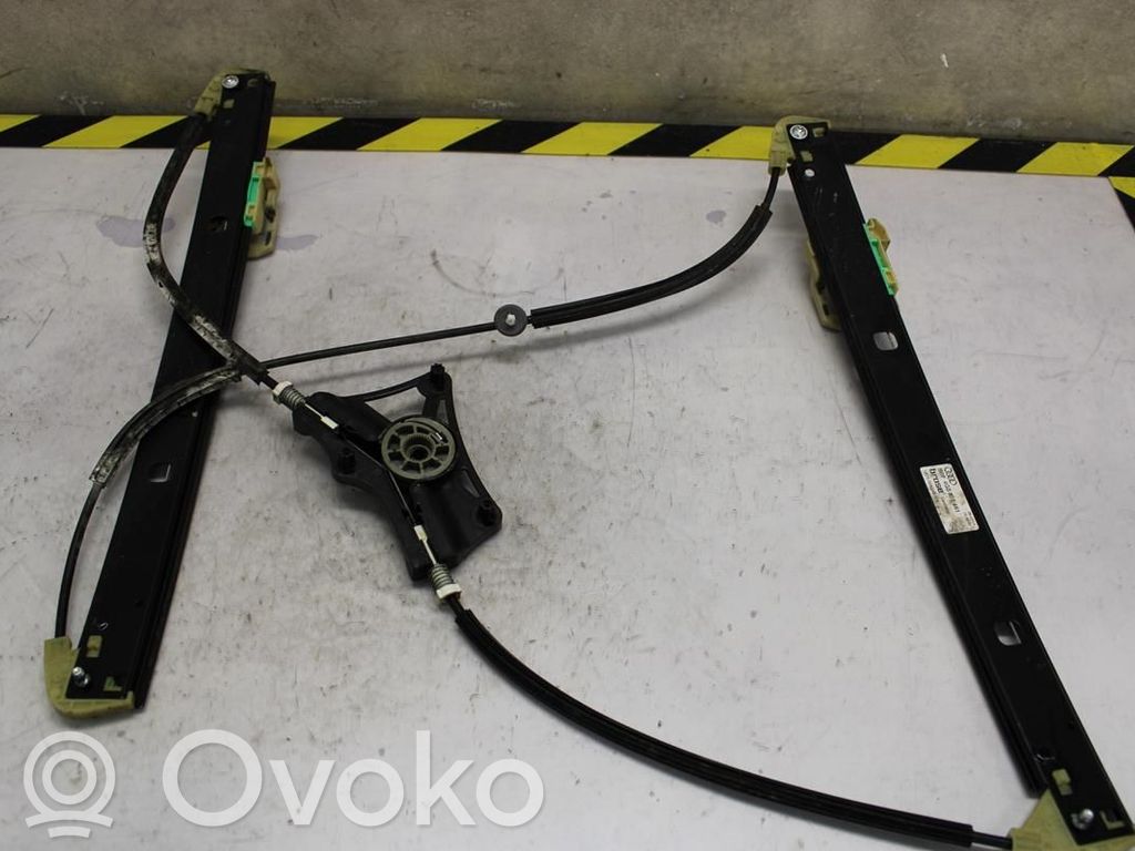 Audi A6 S6 C7 4G Fensterhebermechanismus ohne Motor Tür vorne 