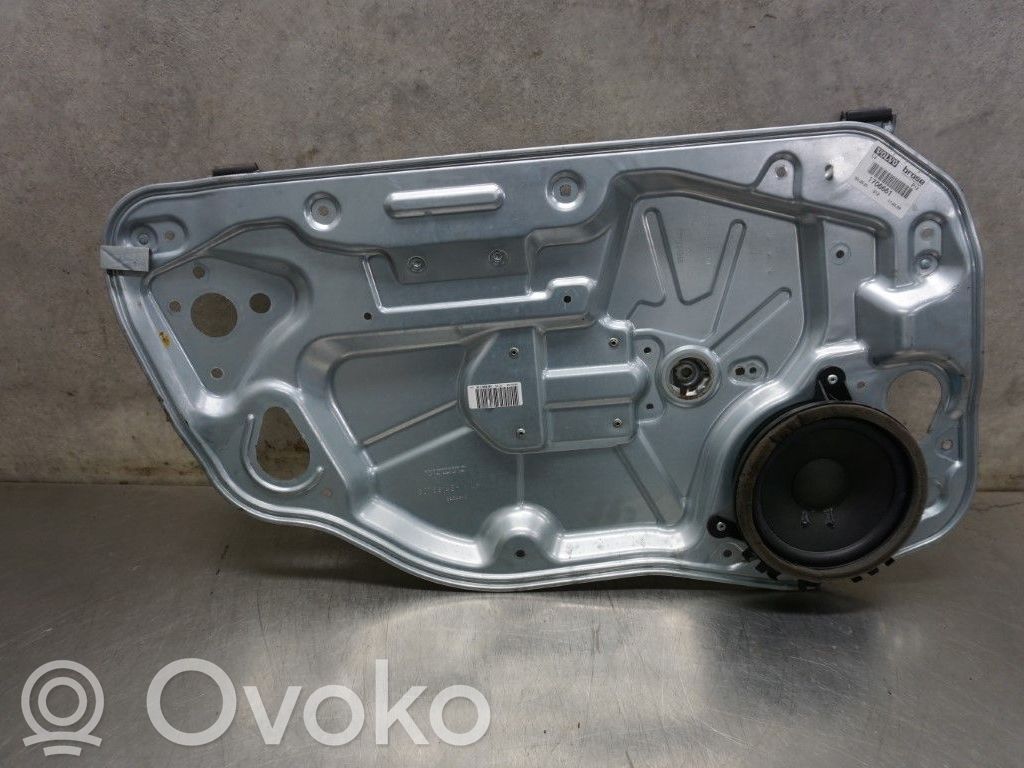 Volvo V50 Mechanizm podnoszenia szyby przedniej bez silnika 