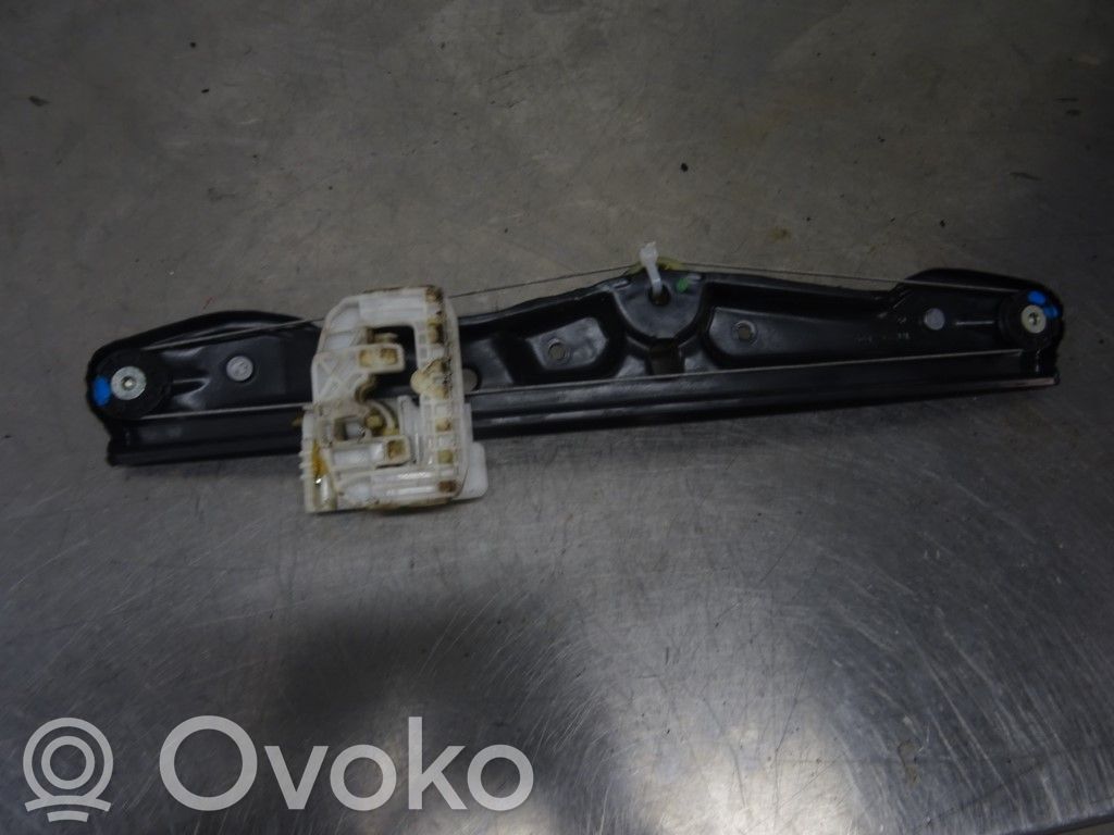 BMW 1 F20 F21 Etuikkunan nostomekanismi ilman moottoria 