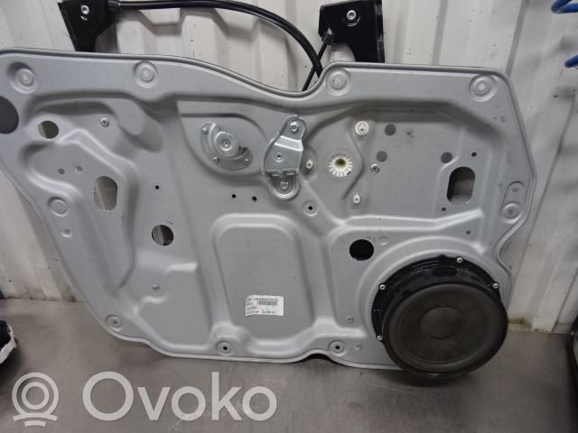 Volkswagen Caddy Meccanismo di sollevamento del finestrino anteriore senza motorino 