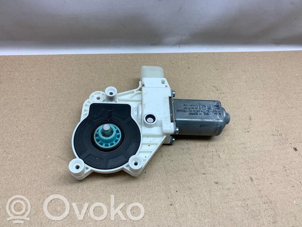 BMW 5 F10 F11 Priekinis el. lango pakėlimo mechanizmas be varikliuko 