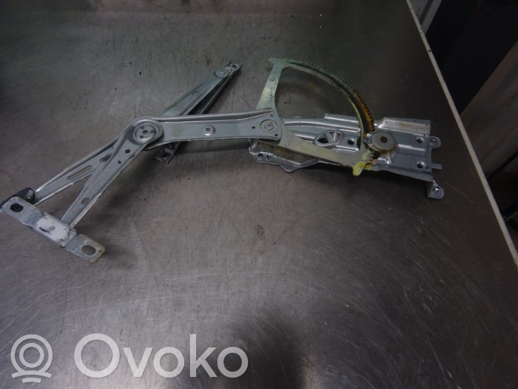 Opel Astra H Mechanizm podnoszenia szyby przedniej bez silnika 
