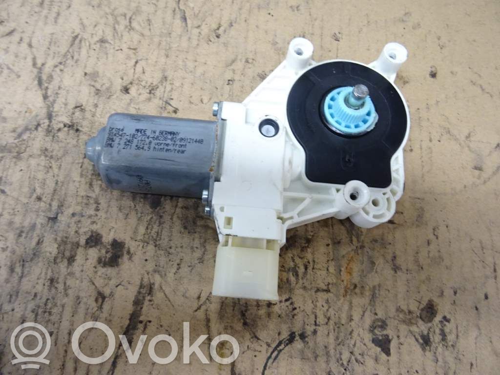 BMW 5 F10 F11 Priekinio lango pakelėjo varikliukas 