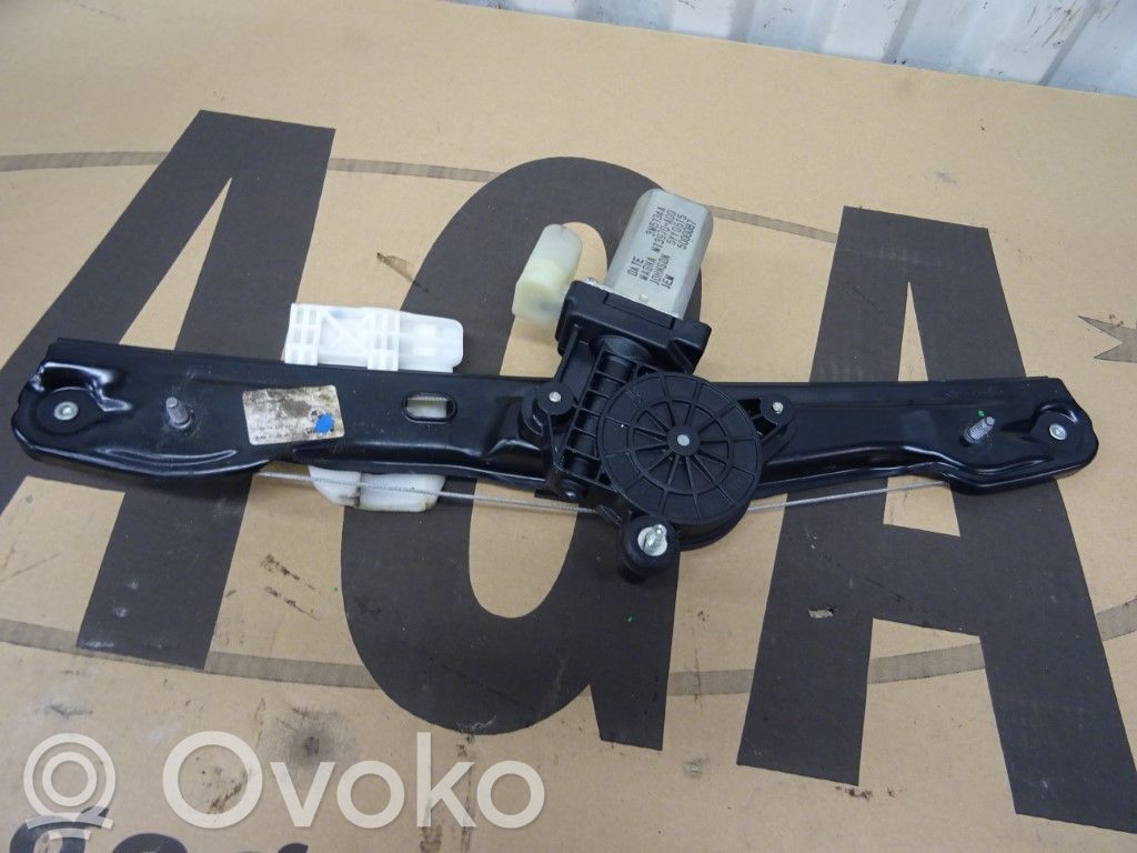 BMW 1 F20 F21 Etuikkunan nostomekanismi ilman moottoria 