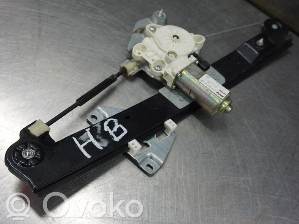 Saab 9-3 Ver2 Macara geam ușă spate cu motor 