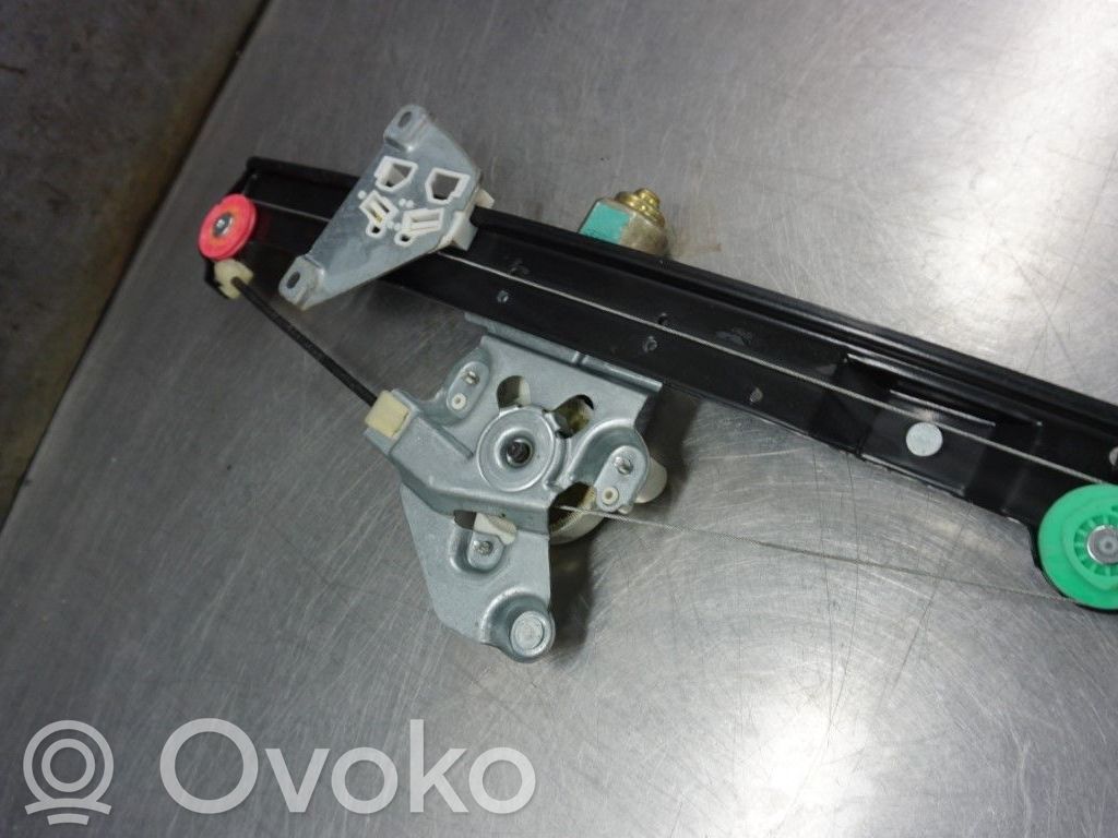 Saab 9-3 Ver2 Macara geam ușă spate cu motor 