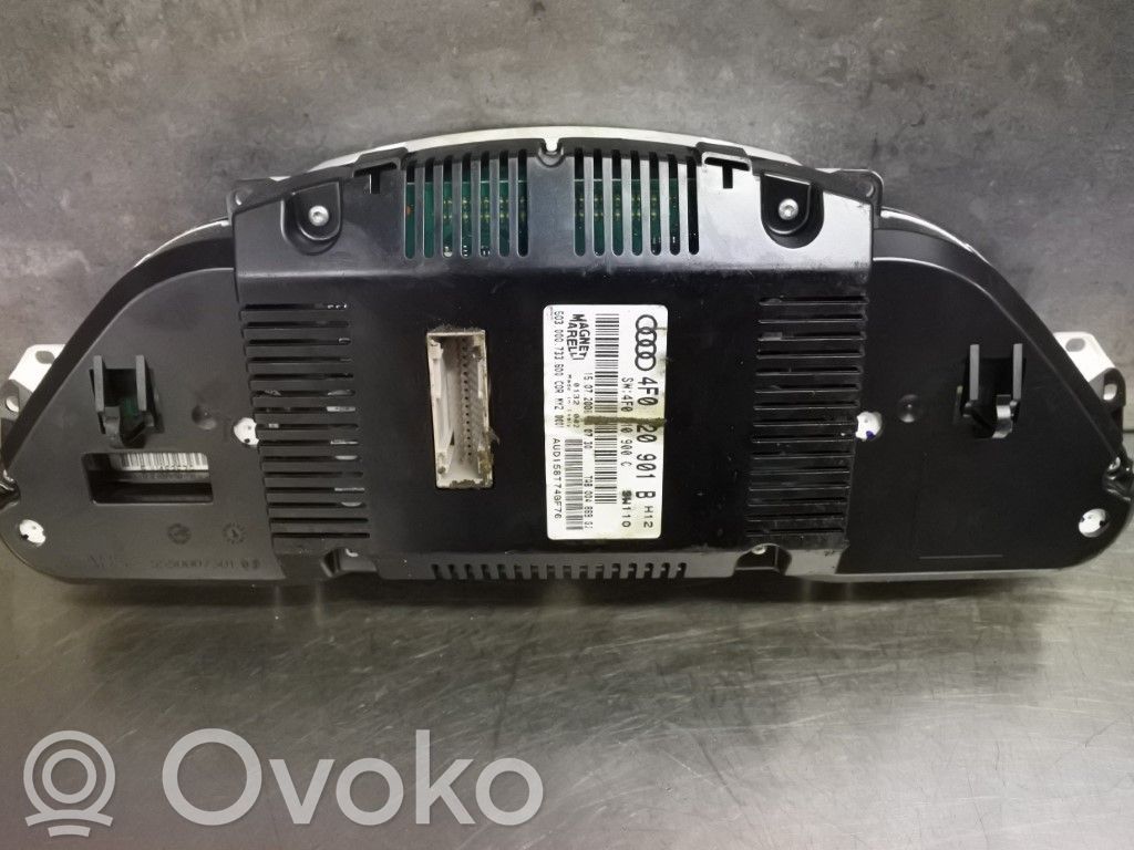 Audi A6 S6 C6 4F Speedometer (instrument cluster) 