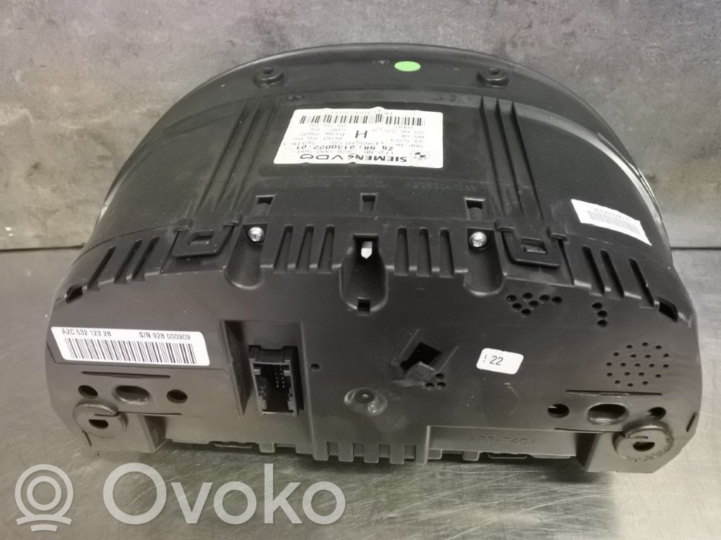 BMW 3 E90 E91 Geschwindigkeitsmesser Cockpit 