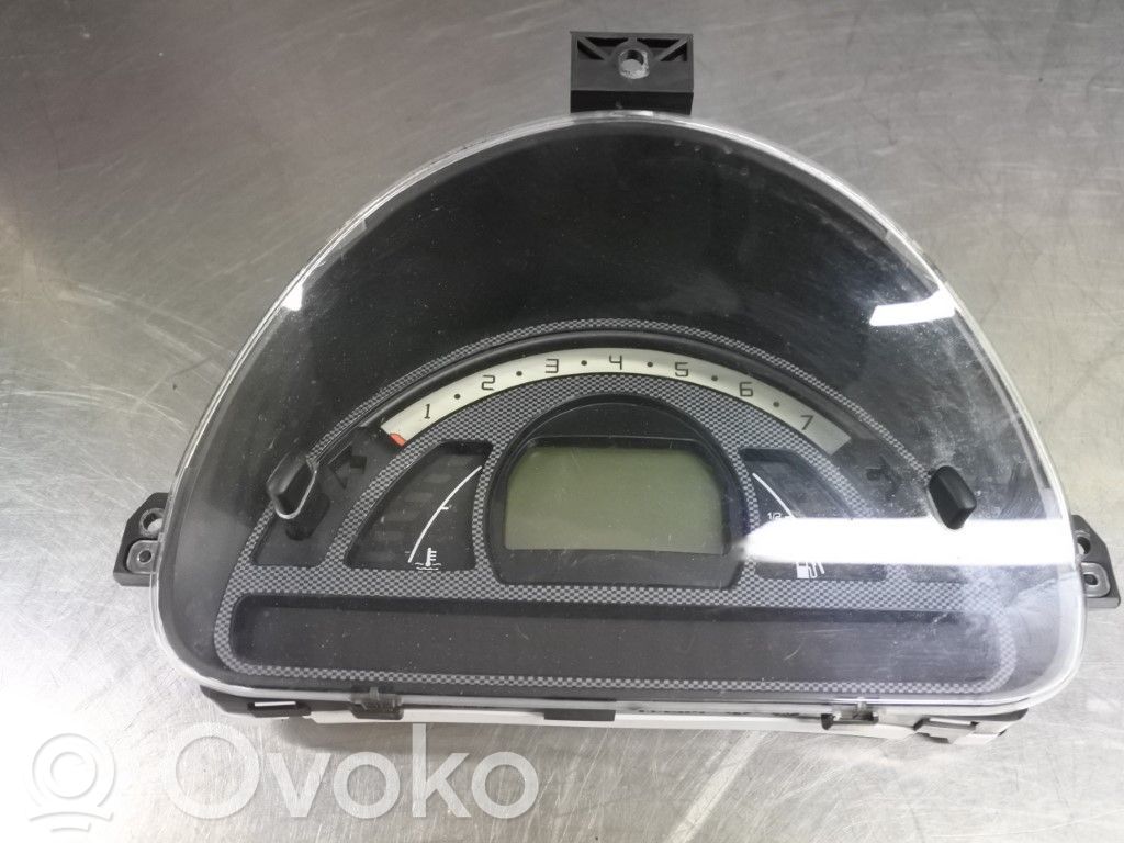 Citroen C2 Speedometer (instrument cluster) 