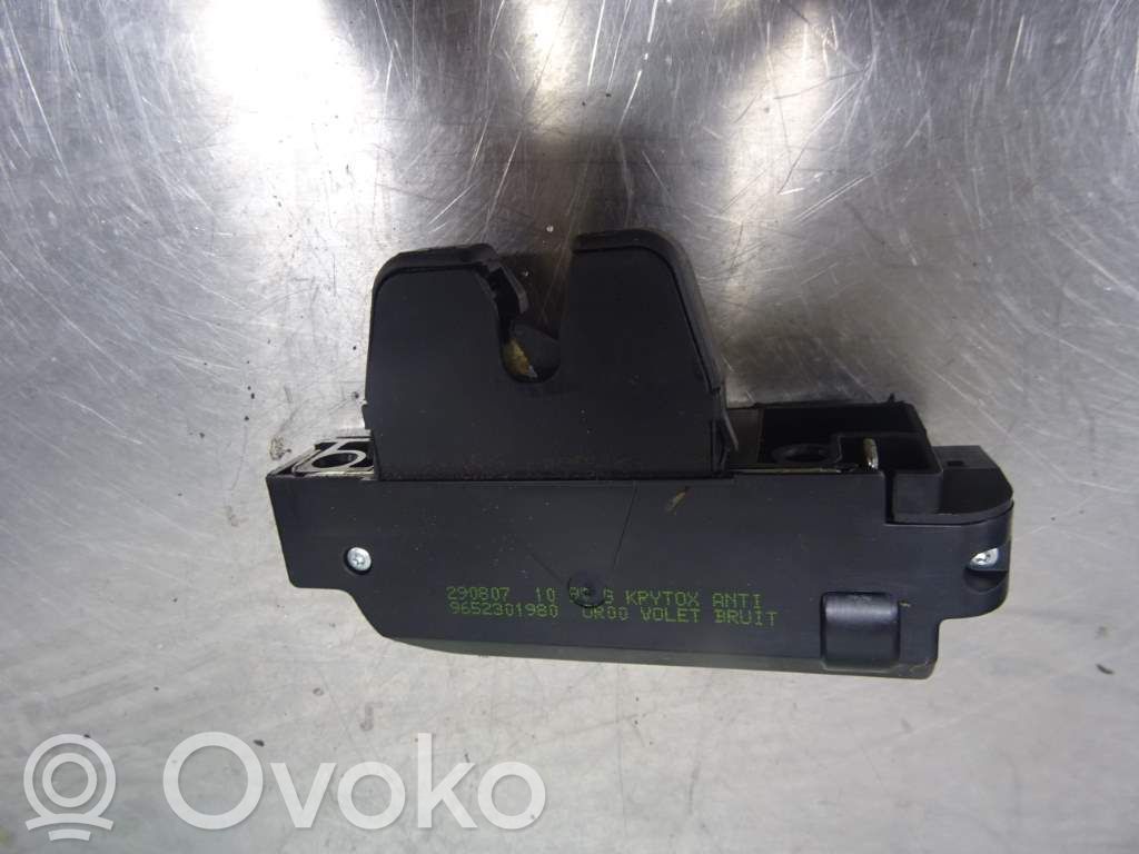 Citroen C4 I Tailgate/trunk/boot lock/catch/latch 