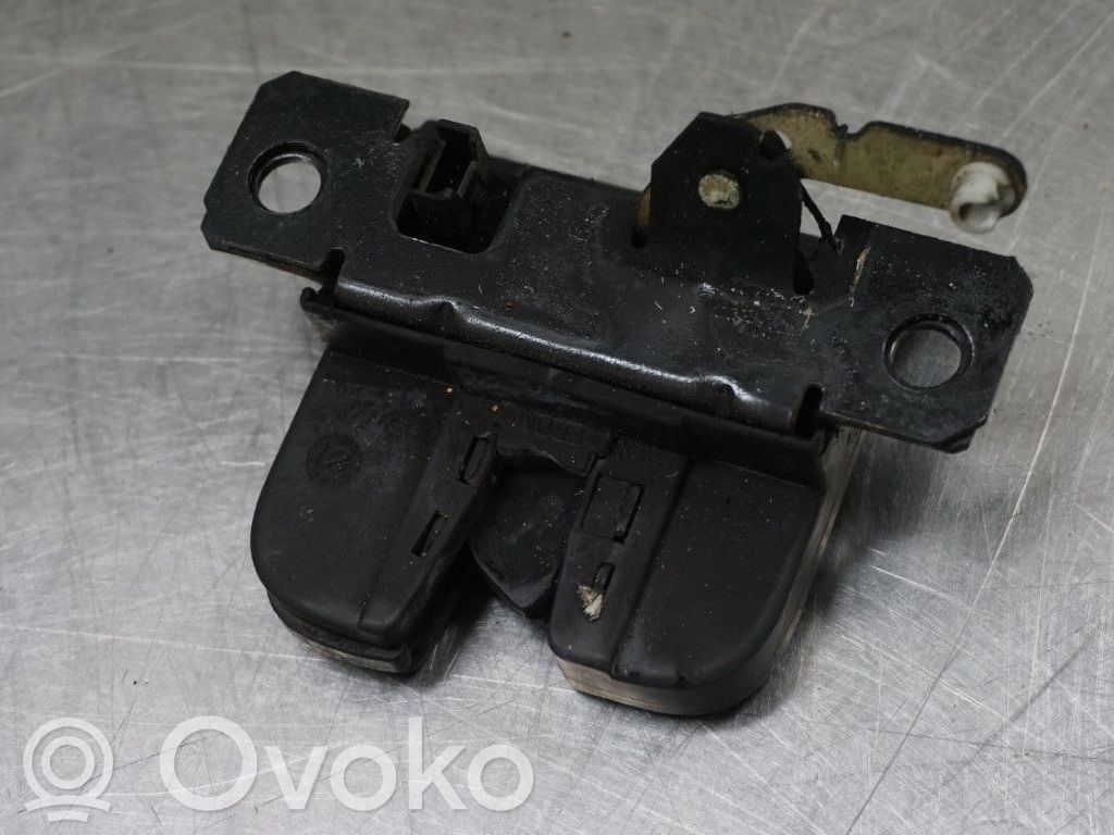 Volkswagen Touareg I Blocco/chiusura/serratura del portellone posteriore/bagagliaio 