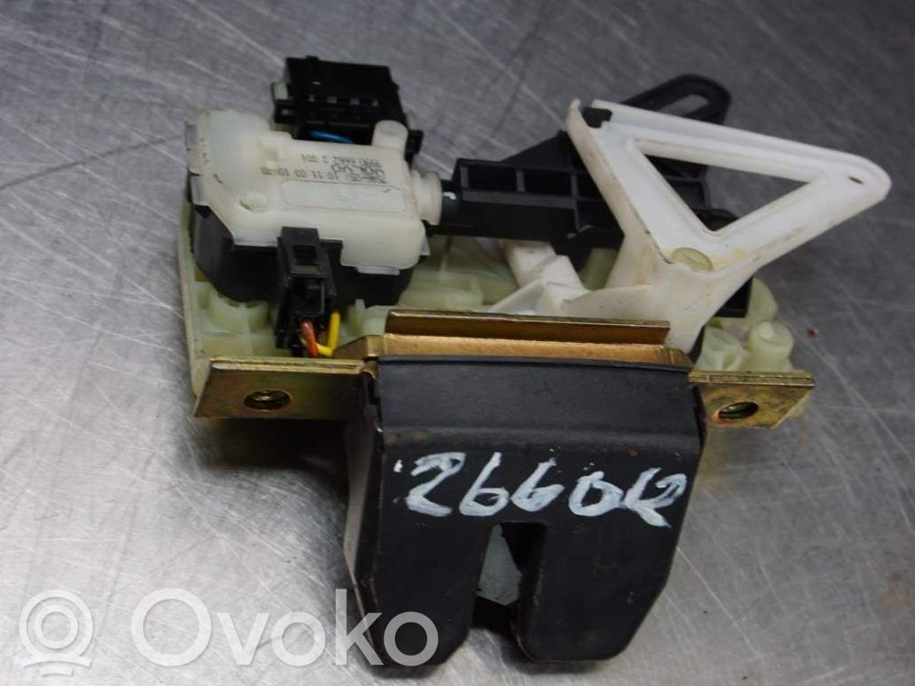 Volvo XC70 Blocco/chiusura/serratura del portellone posteriore/bagagliaio 