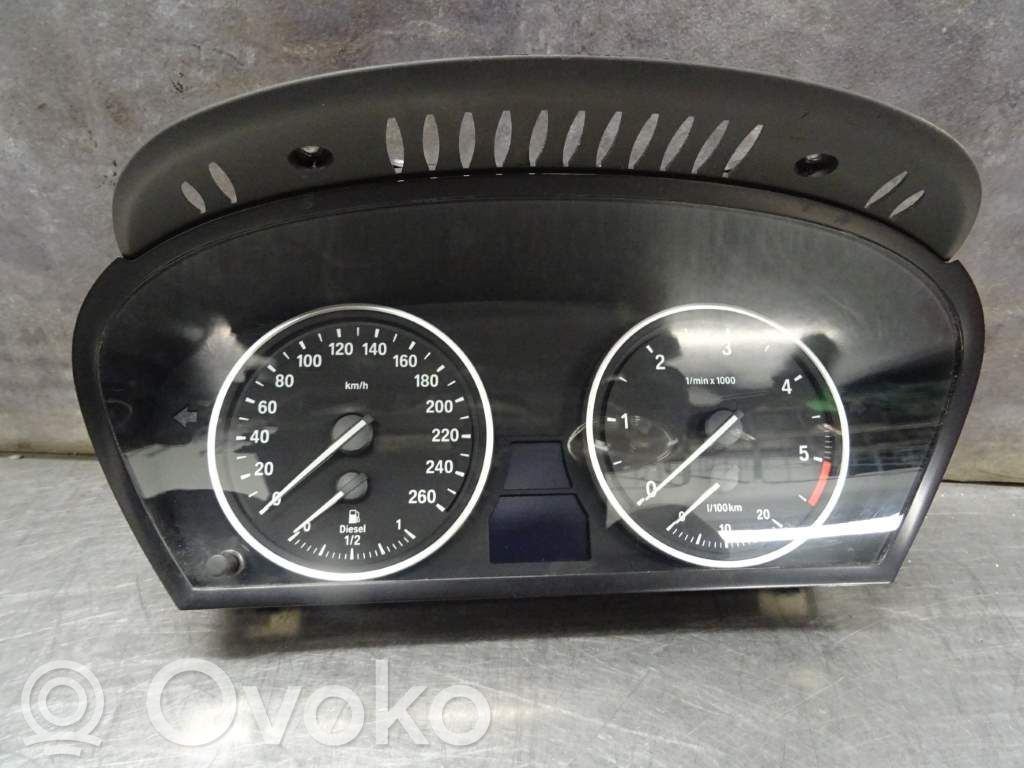 BMW X5 E70 Licznik / Prędkościomierz 