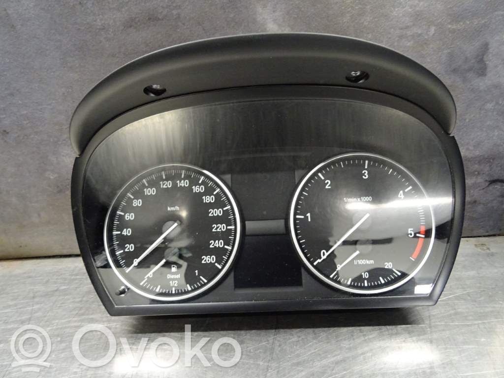 Speedometer (instrument cluster)   62109316127,152624