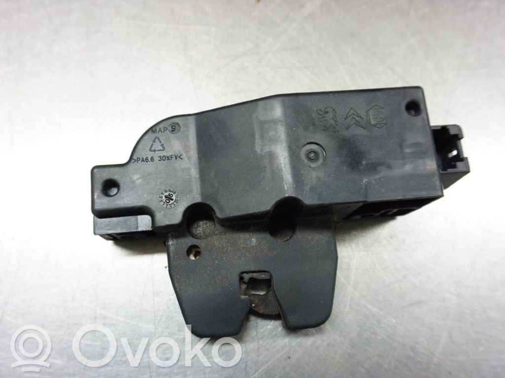 Citroen C4 I Tailgate/trunk/boot lock/catch/latch 