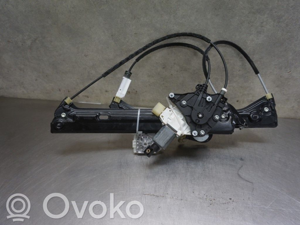 BMW 1 F20 F21 Regulador de puerta delantera con motor 