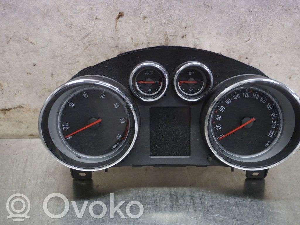 Opel Astra J Vitezometru (grup de instrumente) 