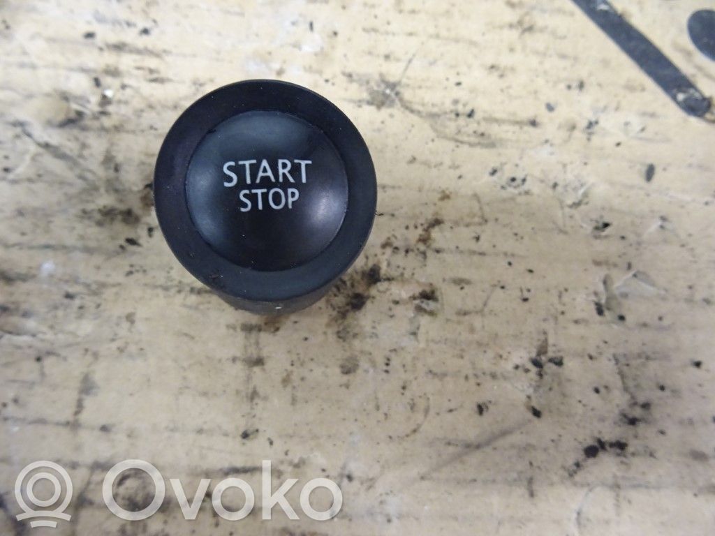 Renault Megane II Engine start stop button switch 