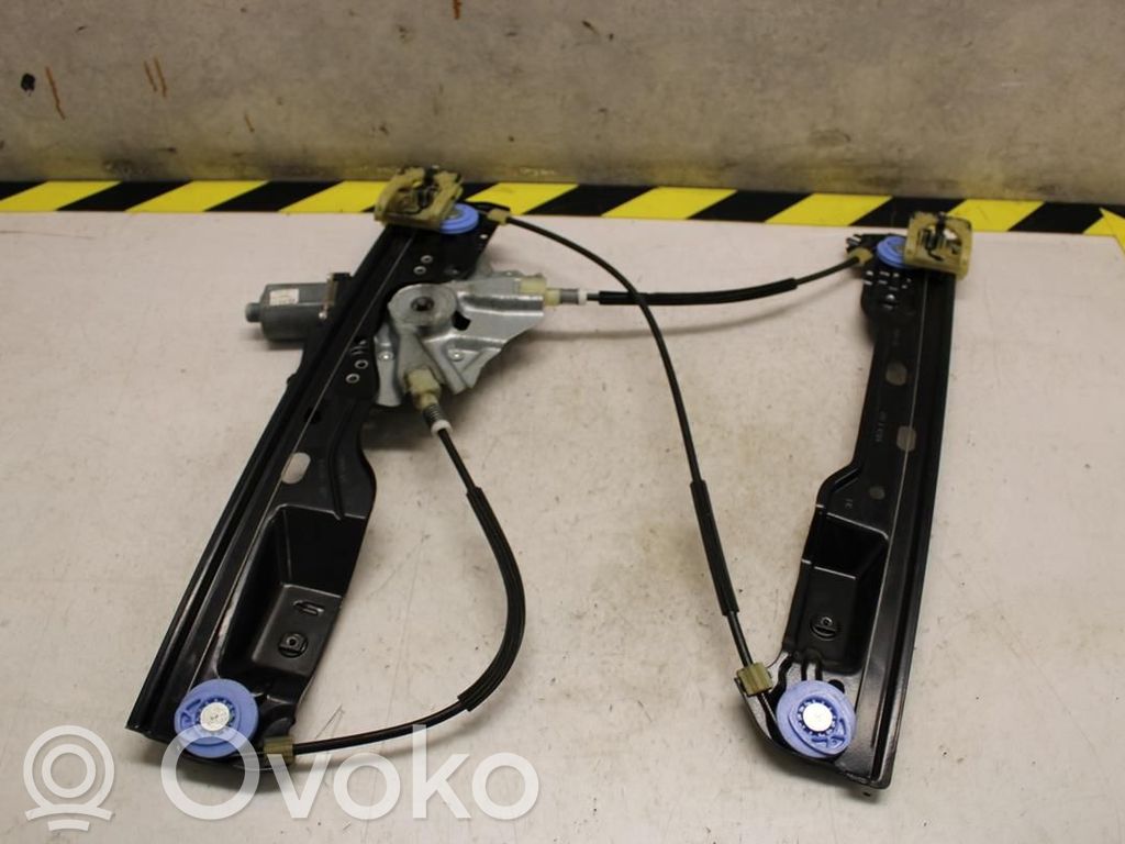 Opel Astra J Elektryczny podnośnik szyby drzwi przednich 