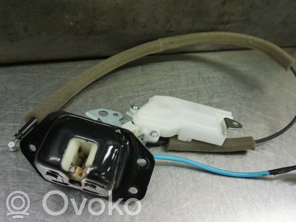 Nissan Micra Tailgate/trunk/boot lock/catch/latch 