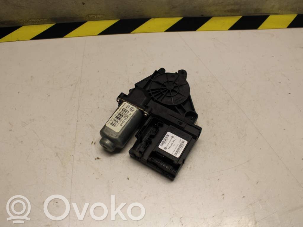 Skoda Octavia Mk2 (1Z) Motor macara geam ușă față 
