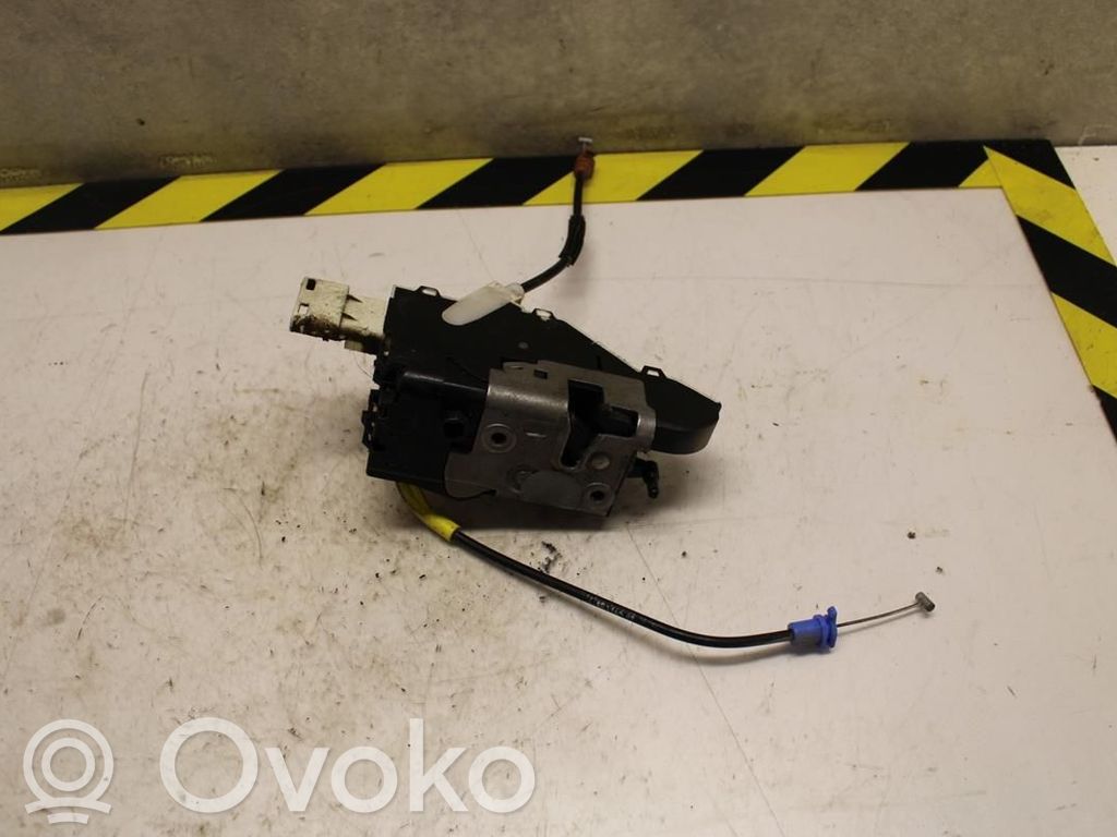Peugeot Expert Front door lock 