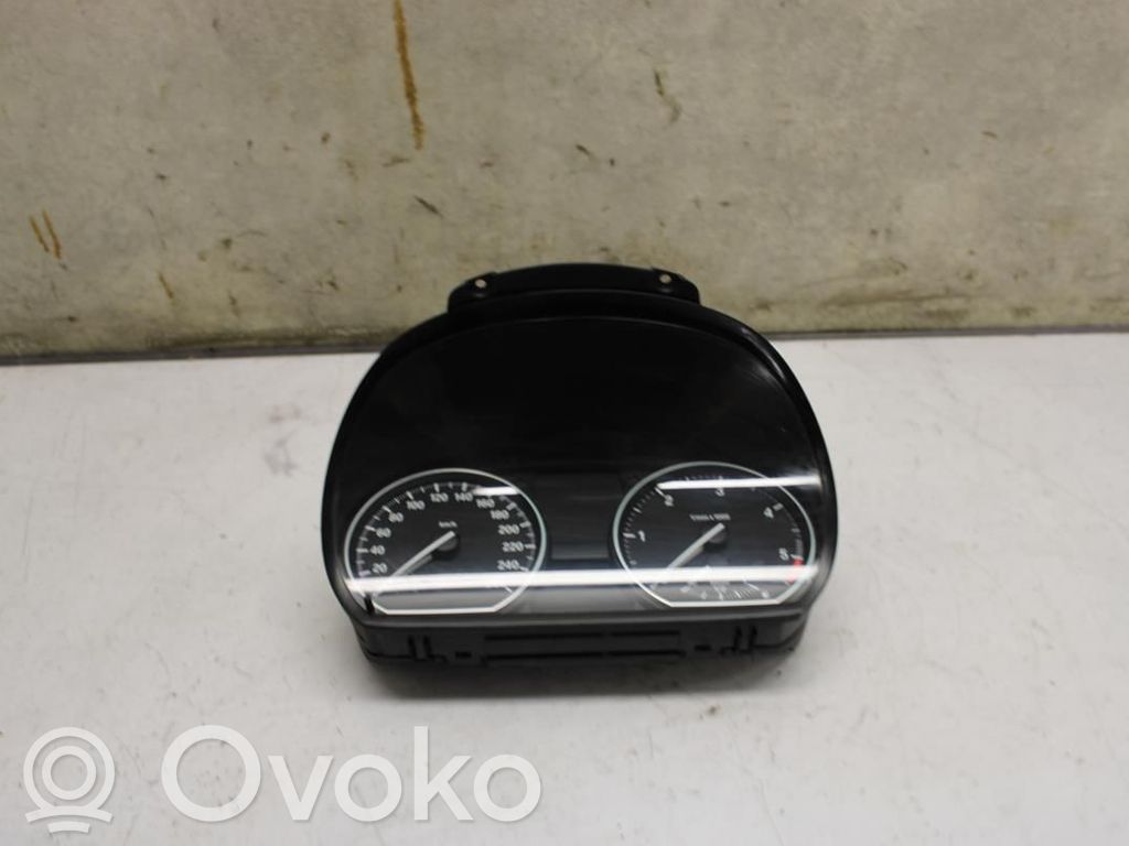 BMW 1 E81 E87 Speedometer (instrument cluster) 
