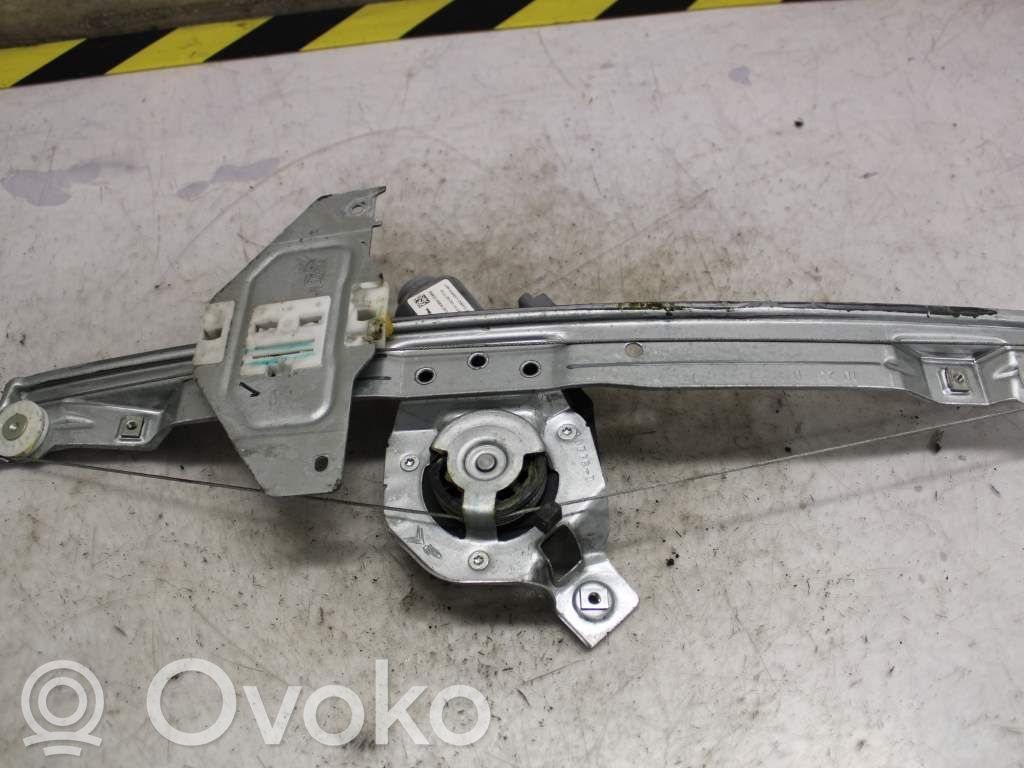 Citroen C3 Elektryczny podnośnik szyby drzwi przednich 