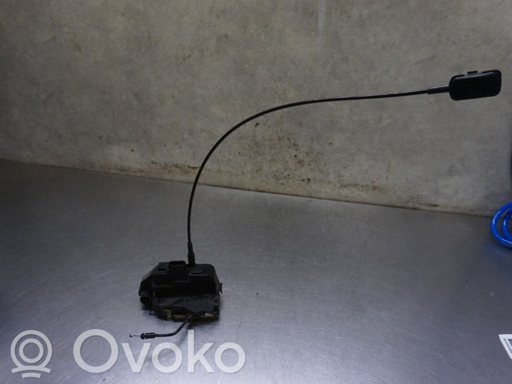 Renault Megane II Front door lock 