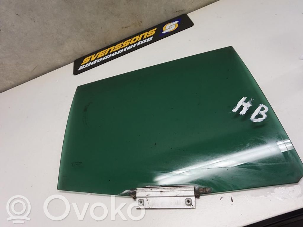 Saab 9-3 Ver2 Vetro del finestrino della portiera posteriore 
