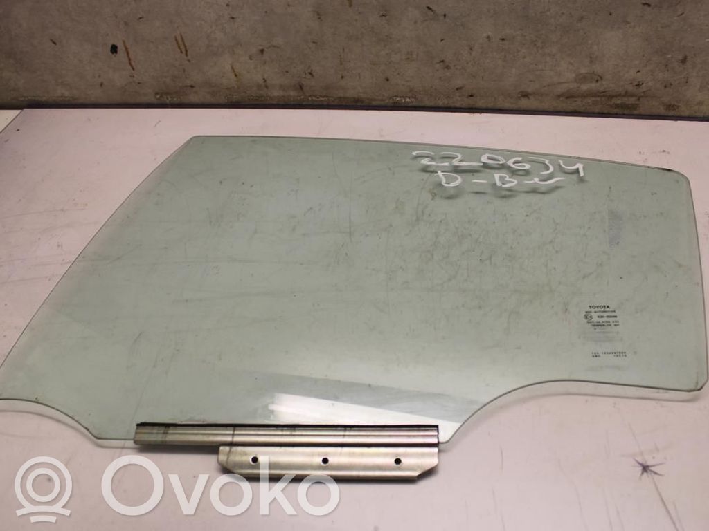Toyota Yaris Geam ușă spate 