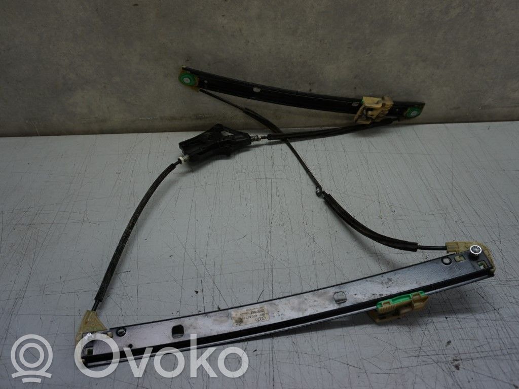Audi A6 S6 C7 4G Fensterhebermechanismus ohne Motor Tür vorne 