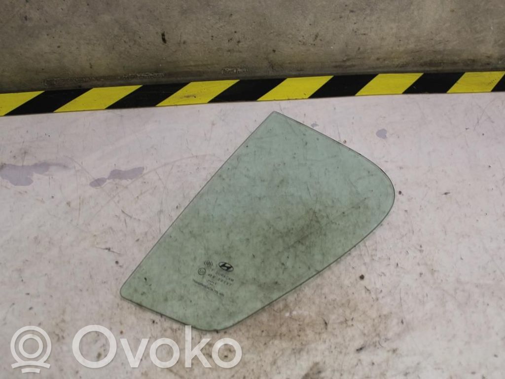 Hyundai i20 (PB PBT) Rear vent window glass 