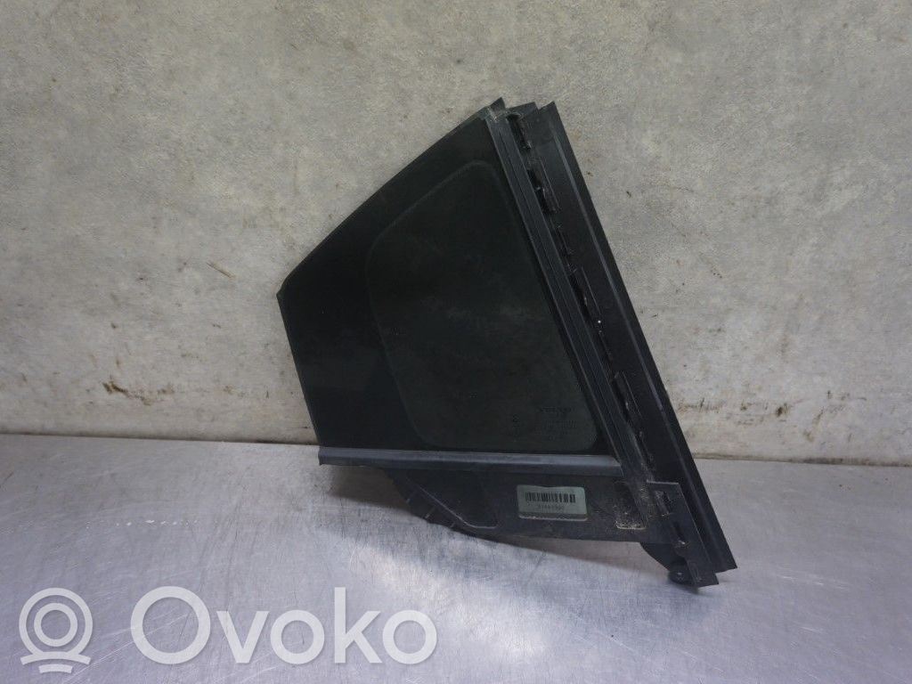 Volvo S60 Vetro del deflettore posteriore 