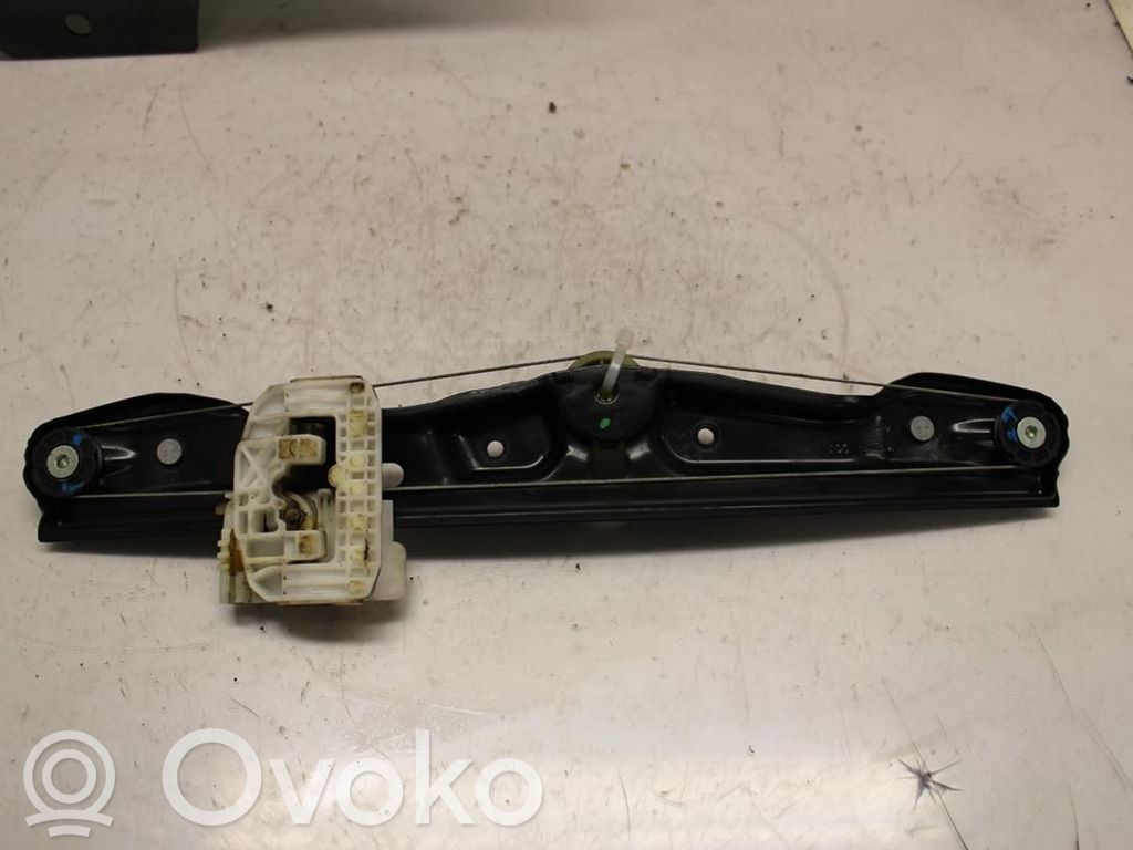 BMW 1 F20 F21 Etuikkunan nostomekanismi ilman moottoria 