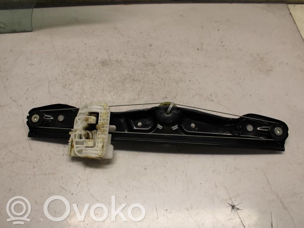 BMW 1 F20 F21 Etuikkunan nostomekanismi ilman moottoria 