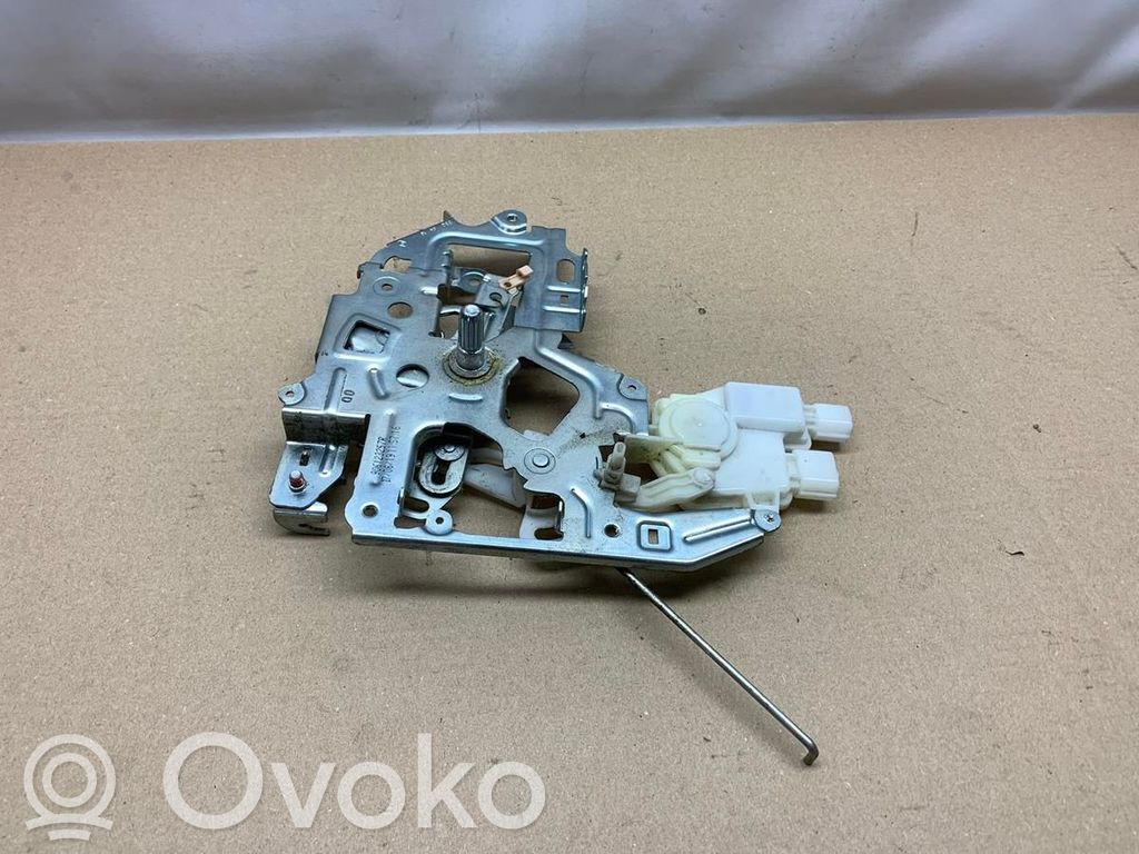 Renault Master III Front door lock 