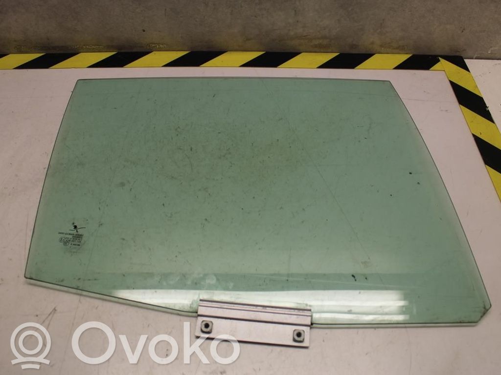 Saab 9-3 Ver2 Vetro del finestrino della portiera posteriore 