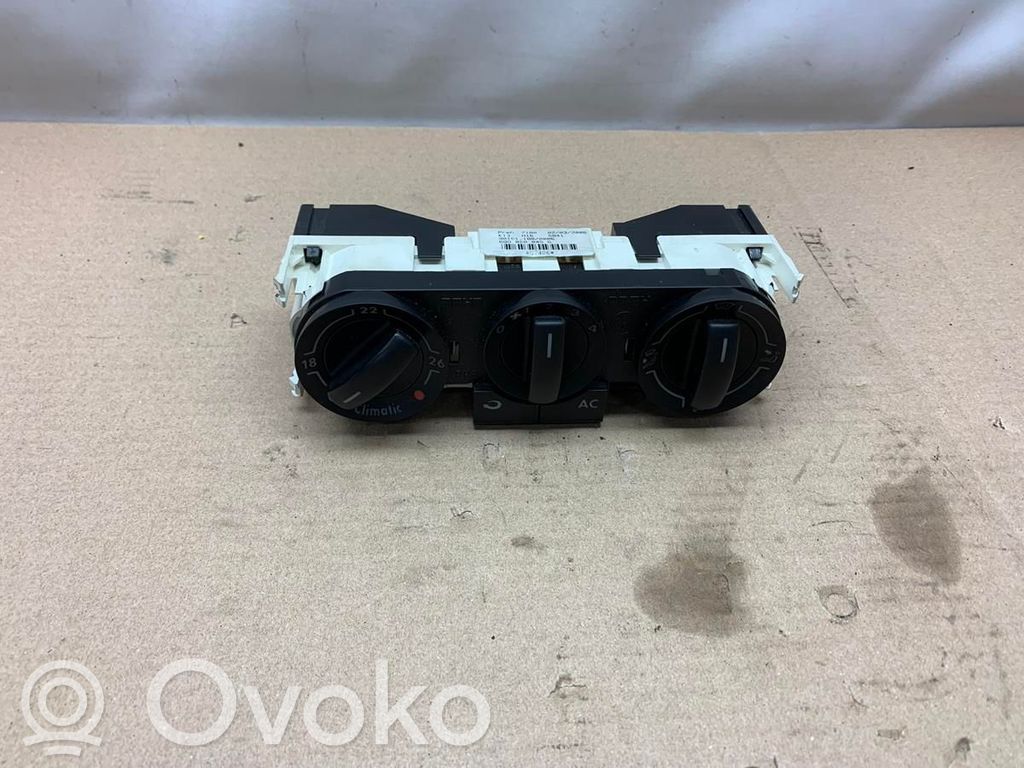 Volkswagen Polo IV 9N3 Steuergerät Klimaanlage 