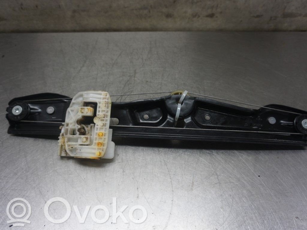 BMW 1 F20 F21 Etuikkunan nostomekanismi ilman moottoria 