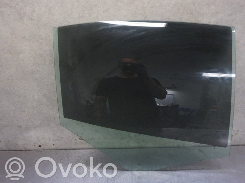 Volvo S60 Rear door window glass 