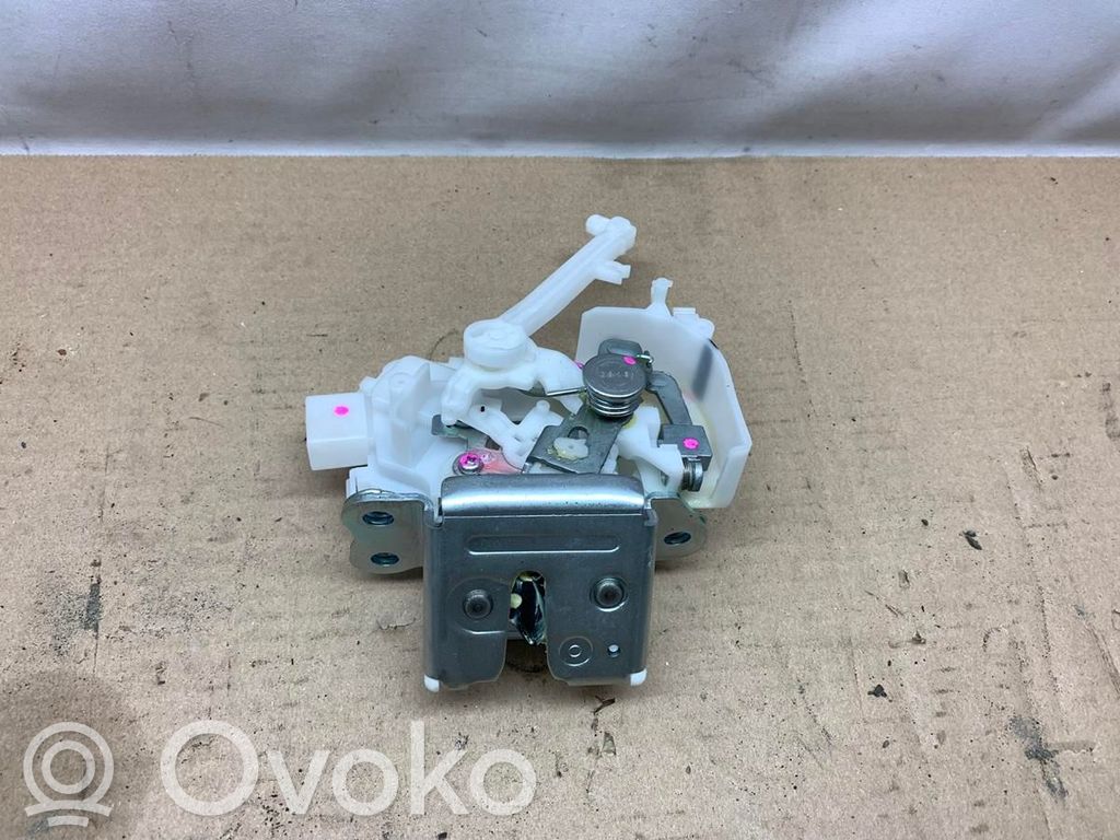 Mitsubishi Space Star Zamek klapy tylnej / bagażnika 